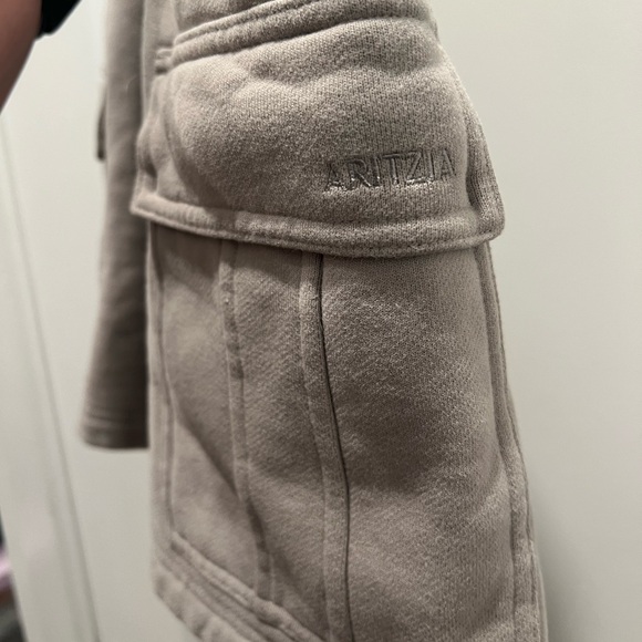 Aritzia Cozyfleece Jacket & Skirt SET - Picture 14 of 15